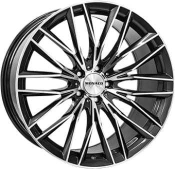 MONACO WHEELS GP2 8x18 5/112 ET45 CB66.5