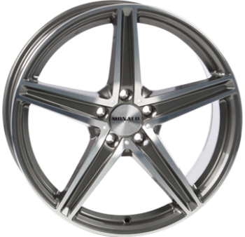 MONACO WHEELS MC3 8x18 5/112 ET45 CB66.5