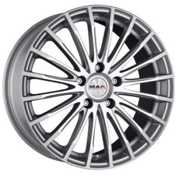 MAK FATALE SILVER 8x18 8/18 ET42 CB76