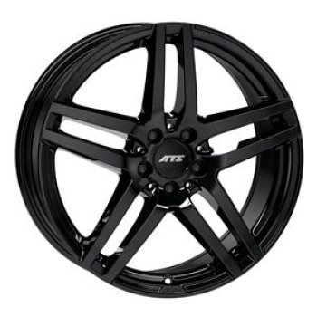 ATS MIZAR DIAMOND-BLACK 8x18 8/18 ET48 CB66.6