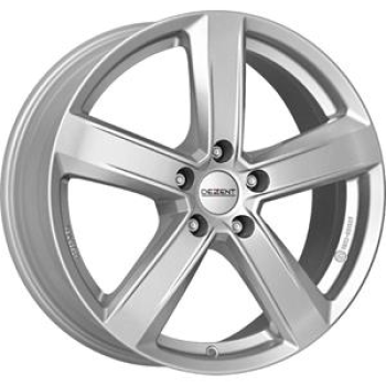 DEZENT TU SILVER 7.5x18 5/18 ET46 CB57.1