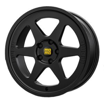 MOMO HERITAGE 6 MATT BLACK 8x18 8/18 ET45 CB72.3