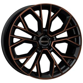MAK STILO BLACK & BRONZE 7,5X 7.5x18 5/18 ET50 CB76