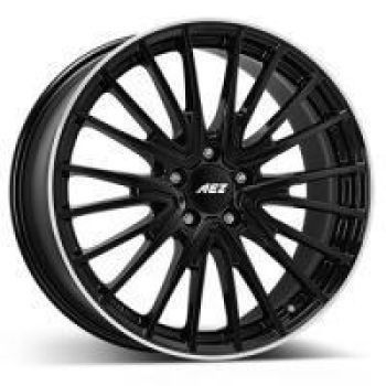 AEZ BERLIN BLACK/POLISHED LIP 8,5X 8.5x18 5/18 ET52 CB66.6