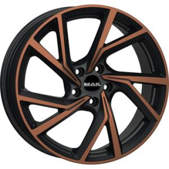 MAK KASSEL BLACK & BRONZE 7,5X 7.5x19 5/19 ET50 CB57.1