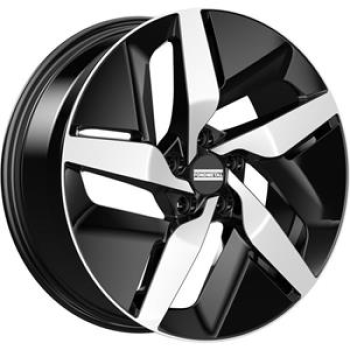 FONDMETAL E-JOULE GLOSSY BLACK MACHINED  5X1 7.5x19 5/19 ET50 CB57.1