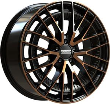 FONDMETAL KARI BLACK CLEARCOAT MATT BRONZE MACHINED  5X112 8x19 8/19 ET45 CB66.6