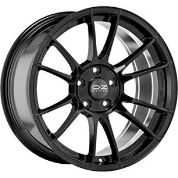 OZ RACING ULTRALEGGERA HLT GLOSS BLACK  5X112 8x19 8/19 ET45 CB75