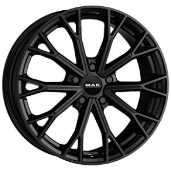 MAK ASPHALT GLOSS BLACK 7,5X 7.5x19 5/19 ET50 CB57.1