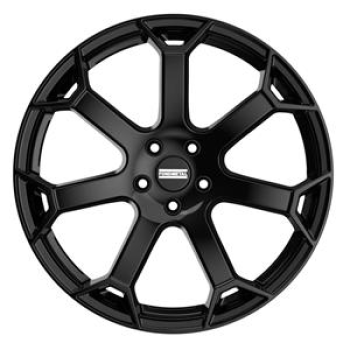 FONDMETAL ZEPHYRUS GLOSSY BLACK  5X1 8.5x19 5/19 ET45 CB66.6