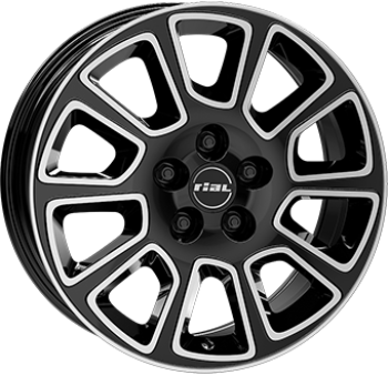 RIAL TRANSPORTER 2 6x16 5/112 ET30 CB66.6