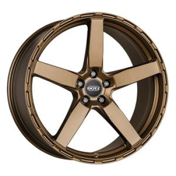 DOTZ MARINABAY BRONZE MATT 8,5X2 8.5x20 5/20 ET28 CB70.1