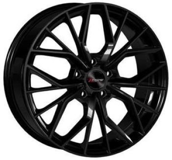 XTREME RX6 GLOSSY BLACK  5X 9x21 9/21 ET42 CB57.1