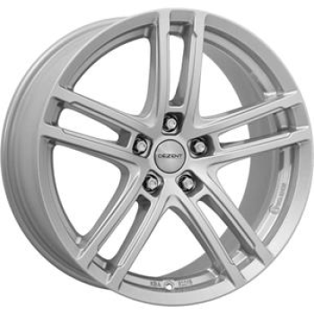 DEZENT TZ-C SILVER 7.5x17 5/17 ET27 CB66.6