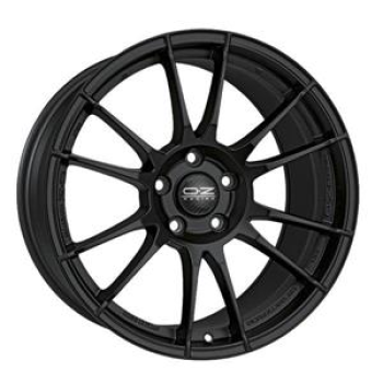 OZ RACING ULTRALEGGERA HLT MATT BLACK  5X112 9x19 9/19 ET25 CB75