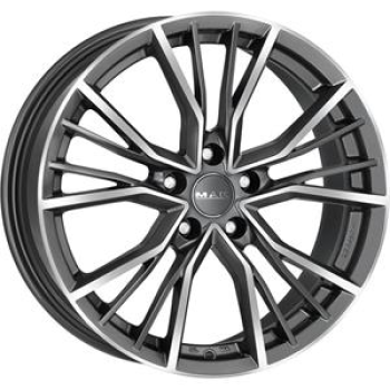 MAK UNION GUN MET-MIRROR FACE 8,5X 8.5x20 5/20 ET20 CB66.6