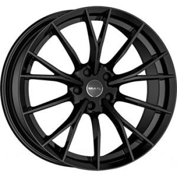 MAK FABRIK GLOSS BLACK 8x20 8/20 ET27 CB66.6