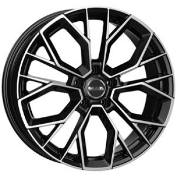 MAK STILO BLACK MIRROR 9x21 9/21 ET25 CB66.6