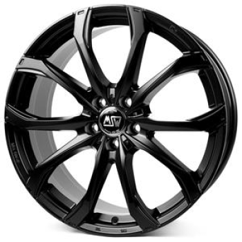 MSW 48 MATT BLACK 9x21 9/21 ET26 CB66.6