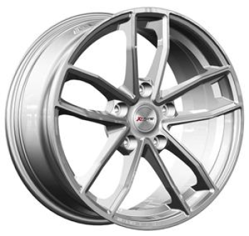 XTREME PX1 SILVER 7.5x18 5/18 ET23 CB66.6
