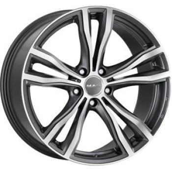 MAK X-MODE GUN MET-MIRROR FACE 9,5X 9.5x21 5/21 ET37 CB66.6