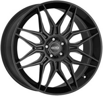 DOTZ LONGBEACH BLACK 9,5X2 9.5x21 5/21 ET37 CB66.6