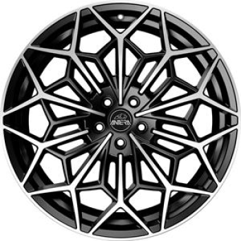 ANTERA A105 PIANO BLACK DIAMOND 10.5x22 5/22 ET18 CB66.6