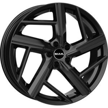 MAK QVATTRO GLOSS BLACK 9,5X 9.5x21 5/21 ET20 CB66.6