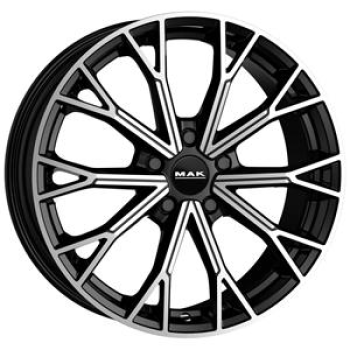 MAK ASPHALT BLACK MIRROR 9x19 9/19 ET45 CB66.6