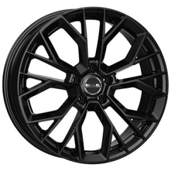 MAK STILO GLOSS BLACK 10X2 10x22 10/22 ET25 CB66.6