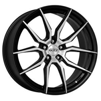 DOTZ MISANO DARK GUNMETAL/POLISHED 9,5X2 9.5x20 5/20 ET40 CB70.1