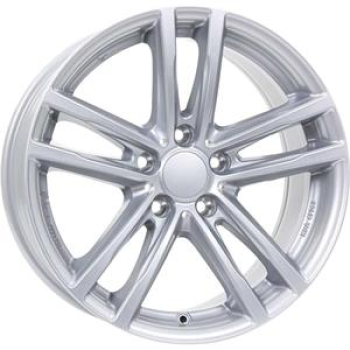 ALUTEC X10 POLAR-SILVER  5X 8x18 8/18 ET43 CB72.6