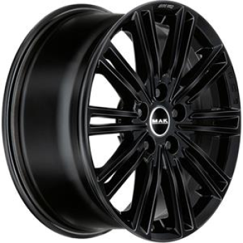 MAK YORK GLOSS BLACK 8x18 8/18 ET41 CB72.6
