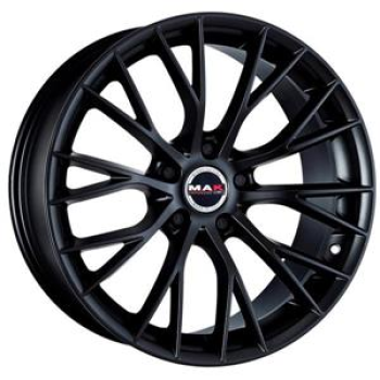 MAK MUNCHEN MATT BLACK 8x18 8/18 ET43 CB72.6