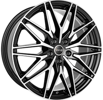 AVUS VELGEN AVUS AC-MB6 8x19 5/120 ET45 CB72.6