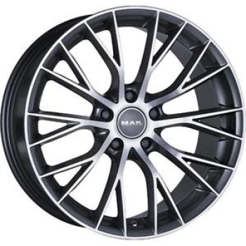 MAK MUNCHEN GUN MET-MIRROR FACE 9x18 9/18 ET44 CB72.6
