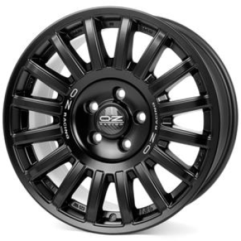 OZ RACING RALLY RAID MATT BLACK SILVER LETTERING  5X1 8.5x18 5/18 ET38 CB79