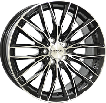 MONACO WHEELS GP2 8x18 5/120 ET30 CB72.6
