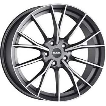 MAK FABRIK GUN MET-MIRROR FACE 8,5X 8.5x19 5/19 ET30 CB72.6