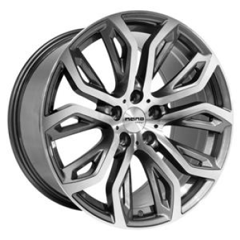 NANO BK510 GREY POLISHED 9,5X2 9.5x20 5/20 ET35 CB74.1