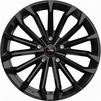 MOMO RF-03 STARDUST GLOSSY BLACK 9,5X1 9.5x19 5/19 ET40 CB72.6