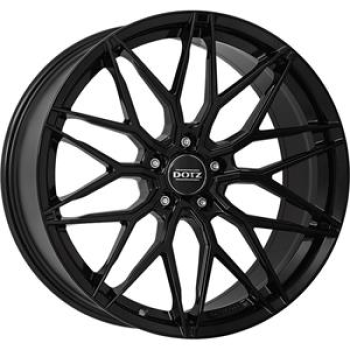 DOTZ SUZUKA BLACK 10x20 10/20 ET40 CB72.6