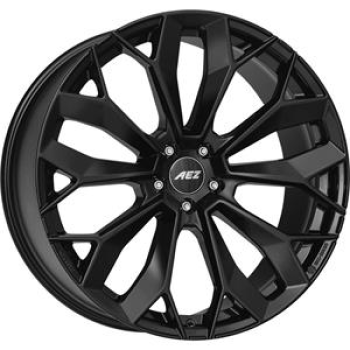 AEZ LEIPZIG BLACK 10,5 10.5x22 5/22 ET43 CB66.6
