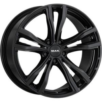 MAK X-MODE GLOSS BLACK 10,5 10.5x21 5/21 ET43 CB66.6
