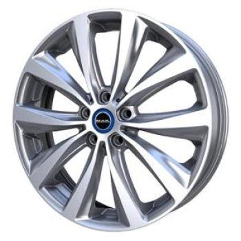 MAK WATT SILVER 5x19 5/19 ET43 CB66.6