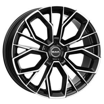 MAK STILO-D BLACK MIRROR 11,5 11.5x22 5/22 ET44 CB66.6