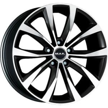 MAK WOLF BLACK MIRROR 8x18 8/18 ET40 CB76