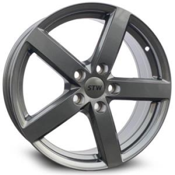 STW CITY DARK ANTHRACITE 8x18 8/18 ET38 CB67.1