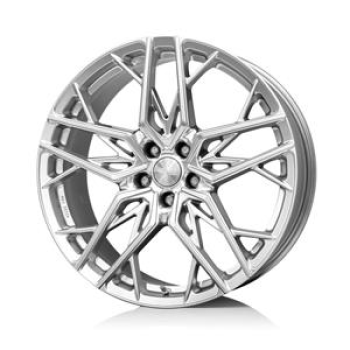 BROCK B44 HYPER SILBER (HS)  5 8x18 8/18 ET40 CB72.6