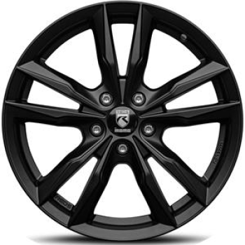 REDS FAST MATT BLACK 7,5X1 7.5x17 5/17 ET40 CB72.3